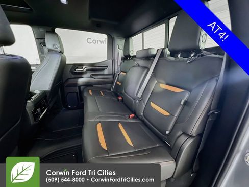 Used 2024 GMC Sierra 1500 AT4 w/ Technology Package AWD/4WD image 28