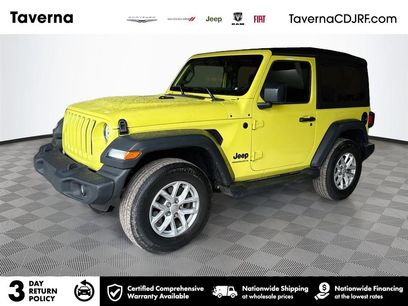 Used 2023 Jeep Wrangler Sport