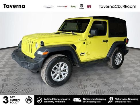 Used 2023 Jeep Wrangler Sport AWD/4WD image 1