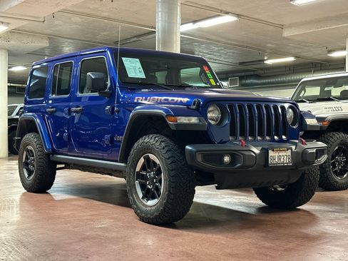 Used 2018 Jeep Wrangler Unlimited Rubicon image 7