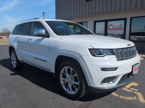 Used 2019 Jeep Grand Cherokee Summit AWD/4WD image 2