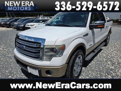 Used 2014 Ford F150 Lariat w/ Equipment Group 502A Luxury RWD image 1