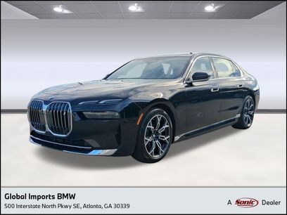 New 2025 BMW i7 eDrive50 w/ Premium Package