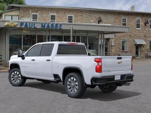 New 2026 Chevrolet Silverado 2500 Custom w/ Custom Value Package AWD/4WD image 3