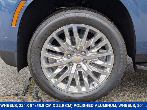 New 2026 Chevrolet Suburban Premier w/ Sun And Tow Package image 10