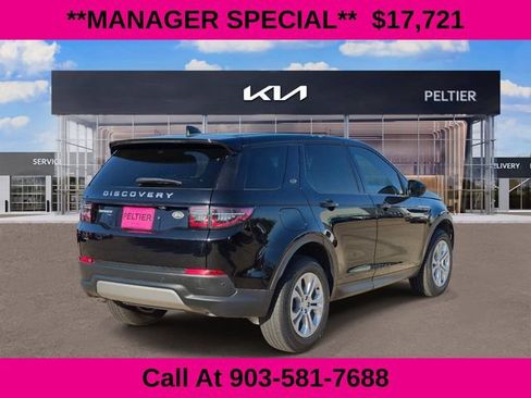 Used 2020 Land Rover Discovery Sport image 6