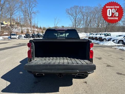 Certified 2020 Chevrolet Silverado 1500 LT Trail Boss AWD/4WD image 12