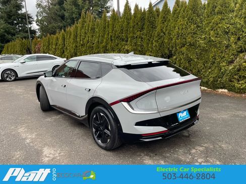 Used 2025 Kia EV6 Wind image 7