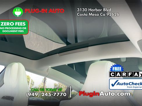 Used 2025 Tesla Model 3 Performance AWD/4WD image 11