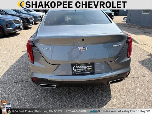 Used 2021 Cadillac CT4 Premium Luxury AWD/4WD image 3