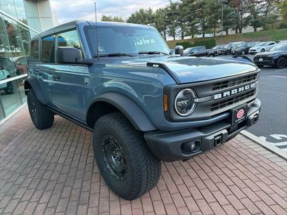 New 2025 Ford Bronco Big Bend w/ Black Diamond Package