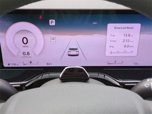 Used 2025 Genesis GV80 2.5T Standard image 12