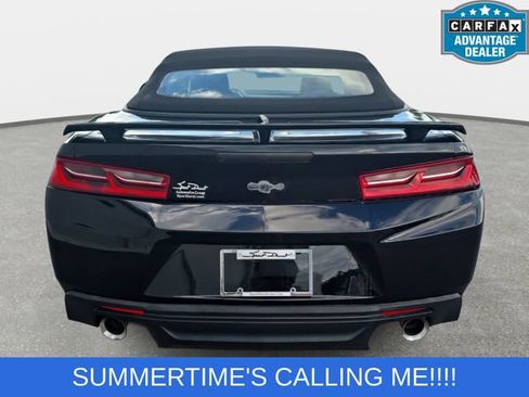 Used 2017 Chevrolet Camaro LT w/ RS Package RWD image 6