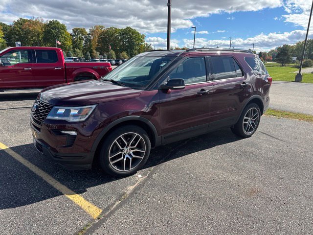Used 2018 Ford Explorer Sport AWD/4WD image 1
