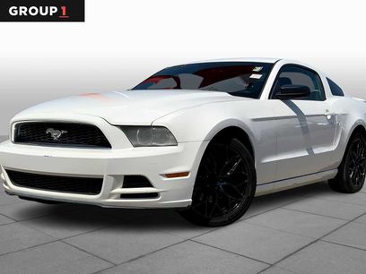 Used 2013 Ford Mustang Coupe