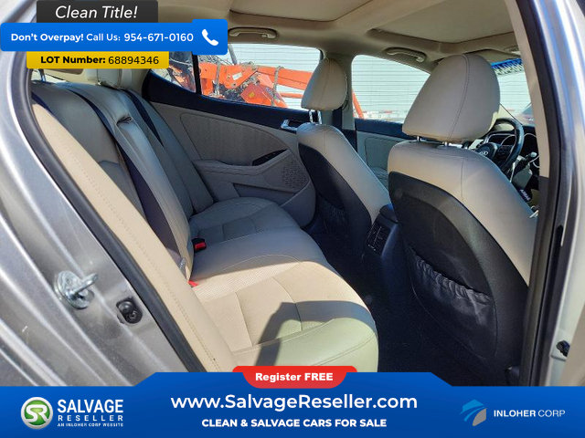 Used 2015 Kia Optima EX w/ EX Premium Package FWD image 13