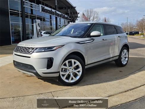 Used 2020 Land Rover Range Rover Evoque SE image 1