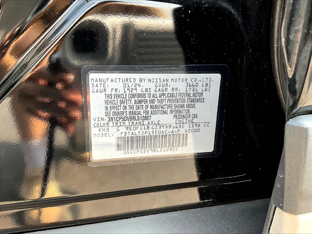 Used 2024 Nissan Kicks SR FWD image 21