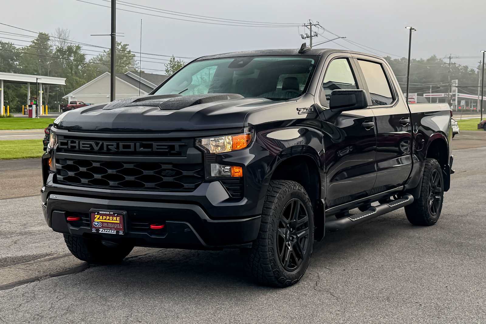 Used 2023 Chevrolet Silverado 1500 Custom Trail Boss w/ LPO, Dark Essentials Package AWD/4WD image 1