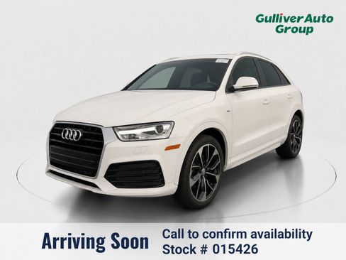 Used 2018 Audi Q3 2.0T Premium FWD image 1