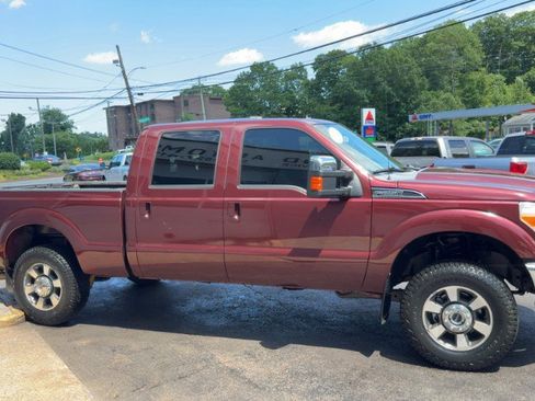 Used 2011 Ford F250 Lariat w/ Lariat Ultimate Pkg AWD/4WD image 4
