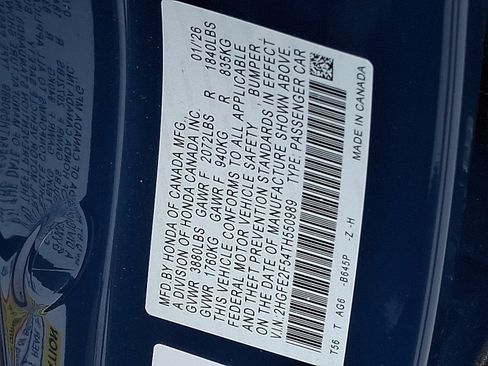 Certified 2026 Honda Civic Sport image 26