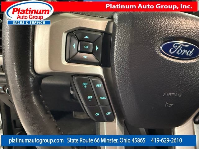 Used 2021 Ford F250 Lariat w/ Lariat Value Package AWD/4WD image 16