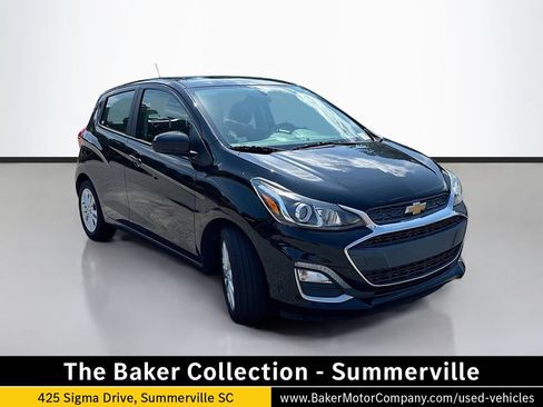 Used 2022 Chevrolet Spark LT FWD image 1