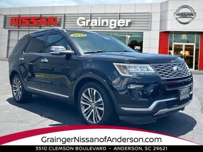 Used 2018 Ford Explorer Platinum