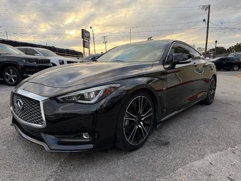 Used 2018 INFINITI Q60 3.0t Sport image 1