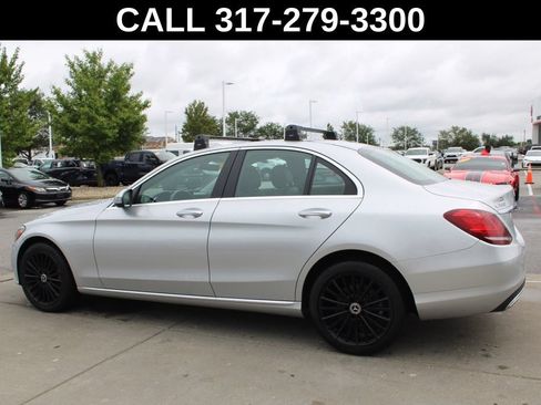 Used 2021 Mercedes-Benz C 300 4MATIC Sedan w/ Premium Package image 4