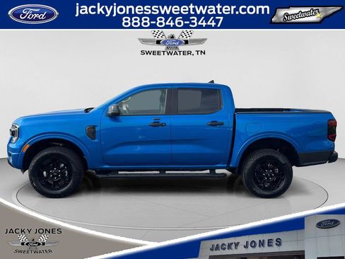 New 2025 Ford Ranger XLT w/ Black Appearance Package AWD/4WD image 2
