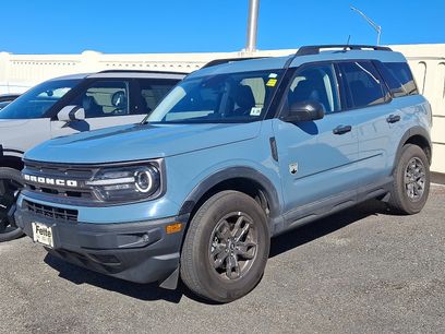 Used 2023 Ford Bronco Sport Big Bend w/ Convenience Package
