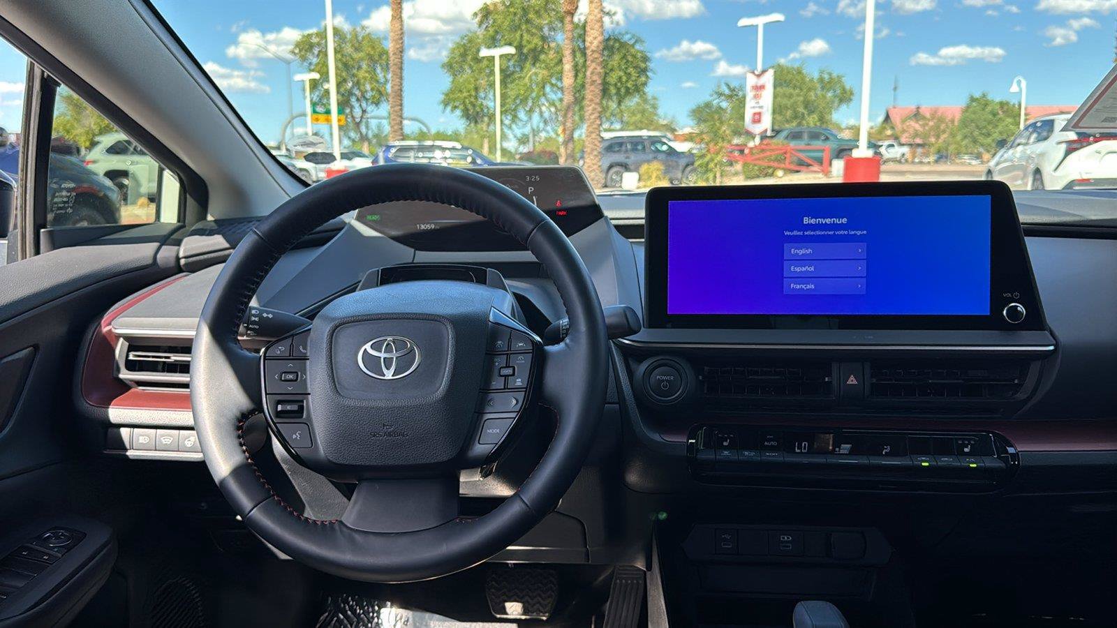 Certified 2026 Toyota Prius Plug-In Hybrid FWD image 12