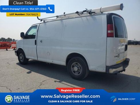 Used 2014 Chevrolet Express 2500 w/ Cold Climate Package RWD image 3