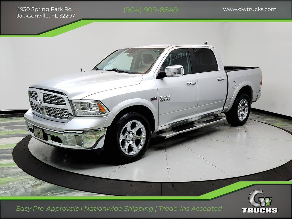 Used 2017 RAM 1500 Laramie AWD/4WD image 1
