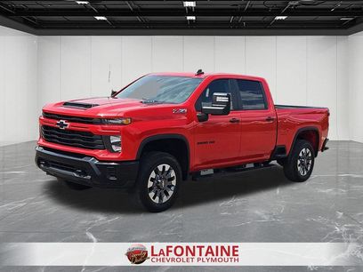 Certified 2024 Chevrolet Silverado 2500 Custom w/ Custom Value Package