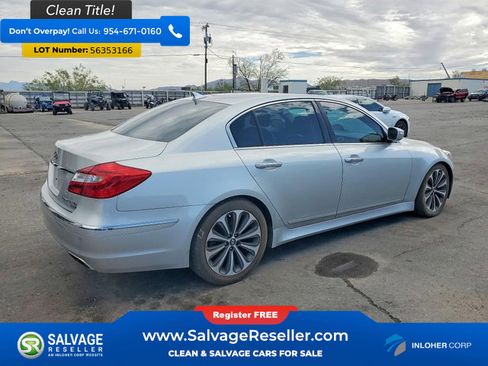 Used 2012 Hyundai Genesis 5.0 R-Spec RWD image 4