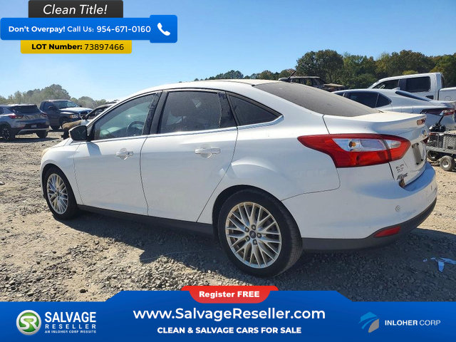 Used 2012 Ford Focus SEL FWD image 3