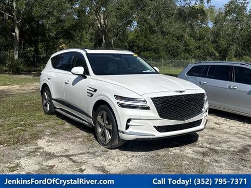 Used 2022 Genesis GV80 3.5T Advanced + AWD/4WD image 1