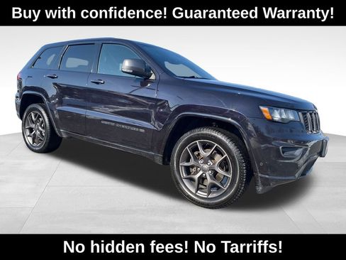 Used 2021 Jeep Grand Cherokee Limited w/ Quick Order Package 28K 80th image 1