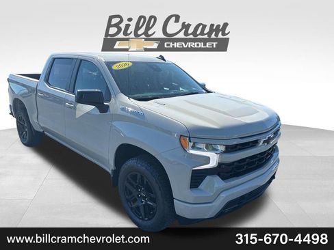 New 2026 Chevrolet Silverado 1500 RST w/ RST Select Package AWD/4WD image 1