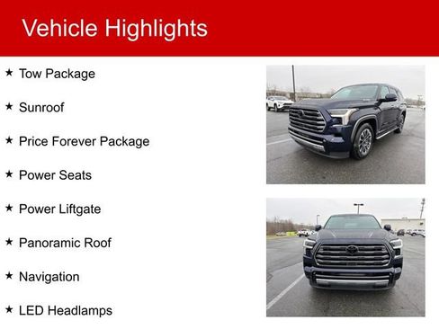 Used 2025 Toyota Sequoia Platinum image 2