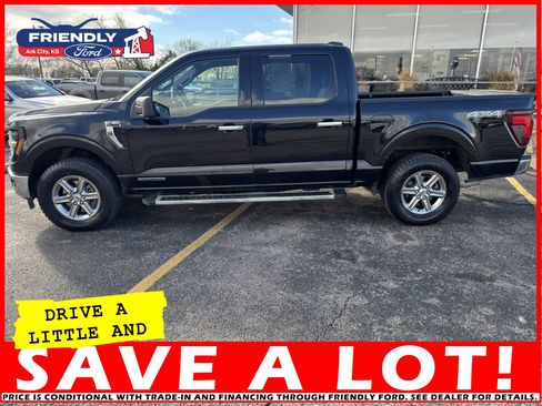 Used 2024 Ford F150 XLT w/ Mobile Office Package image 2