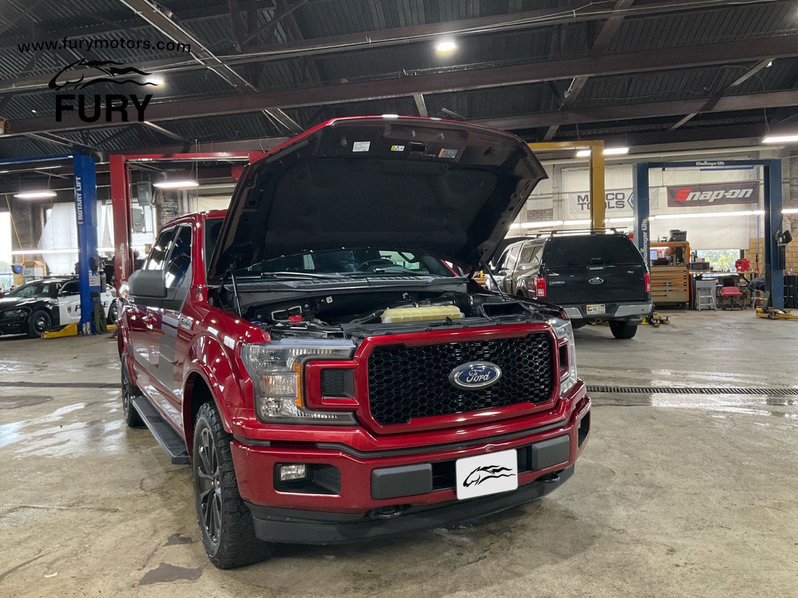 Used 2019 Ford F150 XLT w/ Equipment Group 302A Luxury AWD/4WD image 32