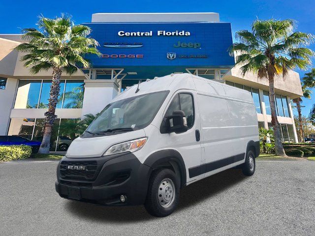 Used 2024 RAM ProMaster 2500 w/ Convenience Group FWD image 9