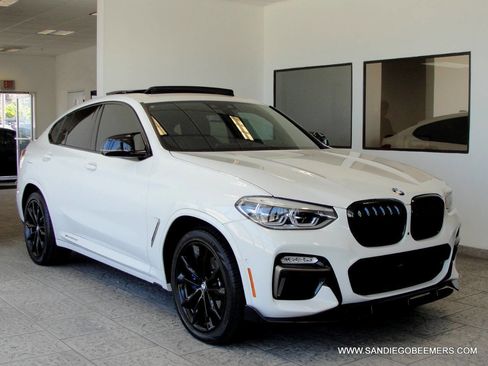 Used 2019 BMW X4 M40i w/ Premium Package image 83