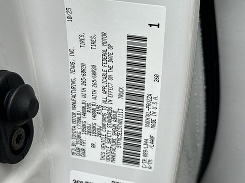 New 2026 Toyota Tundra 1794 Edition image 22