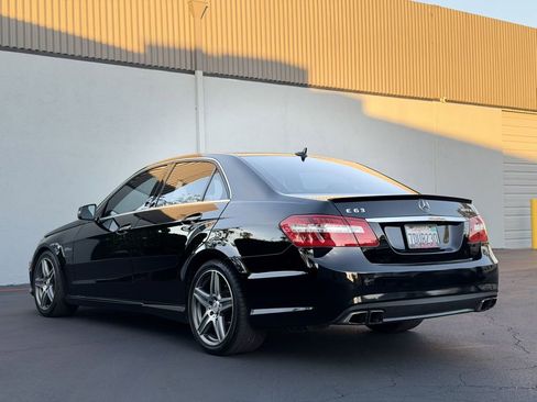 Used 2010 Mercedes-Benz E 63 AMG Sedan image 9