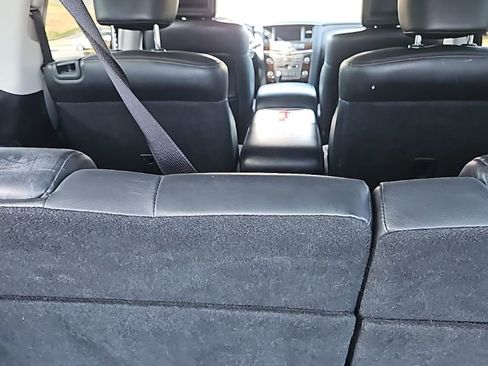 Certified 2020 Nissan Armada Platinum w/ Captain's Chairs Package image 10